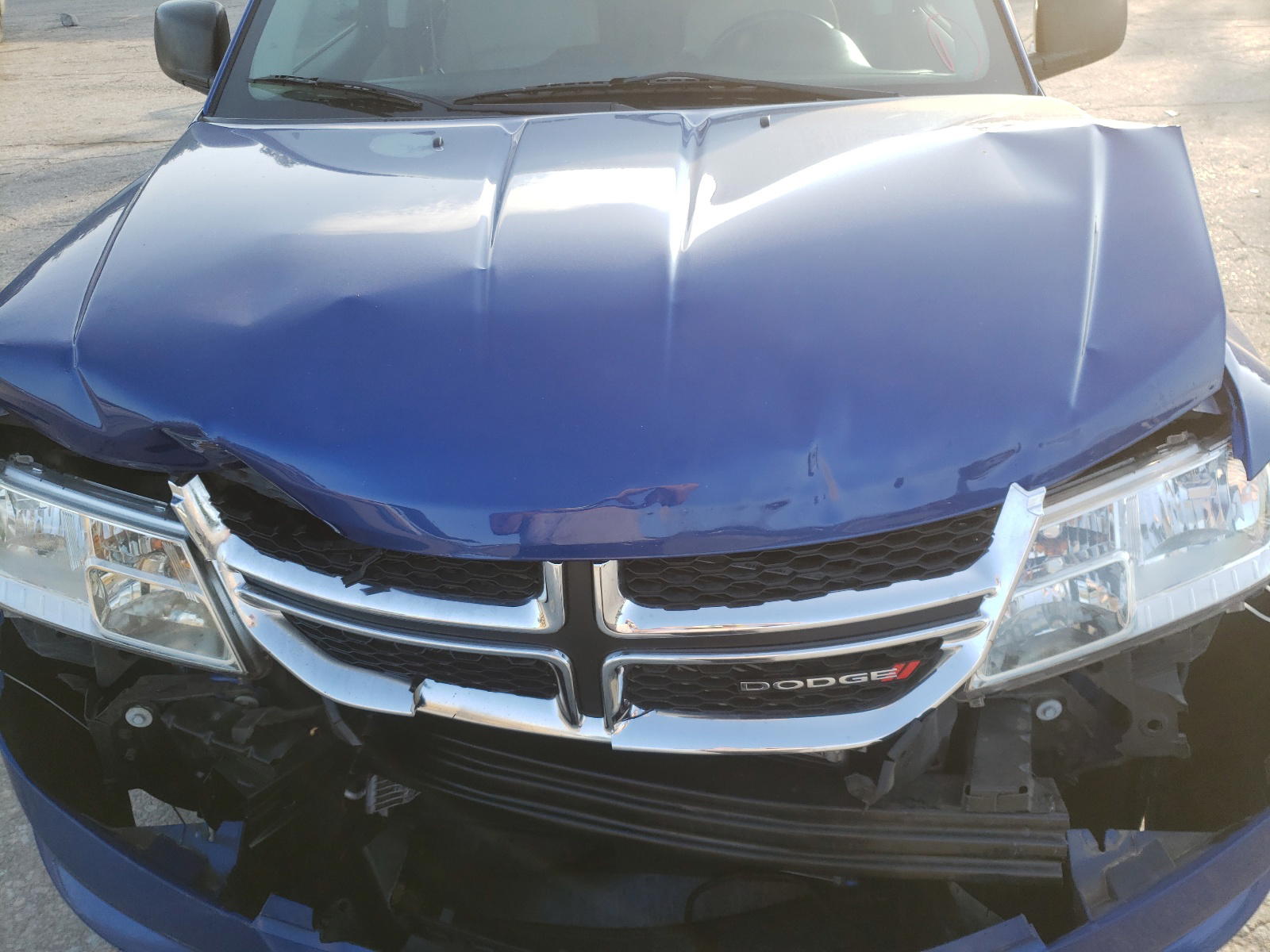 Photo 7 from auction – 2015 DODGE JOURNEY SE with VIN 3C4PDCAB0FT506346