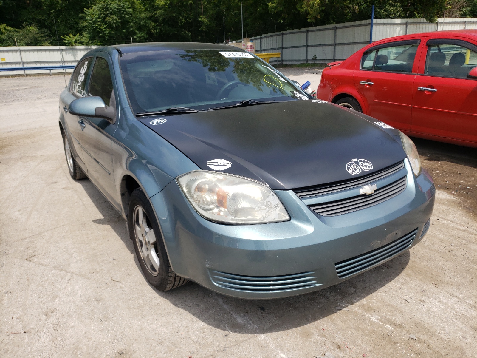 CHEVROLET COBALT 1LT 2010 with VIN 1G1AD5F55A7162586 - Photo from auction