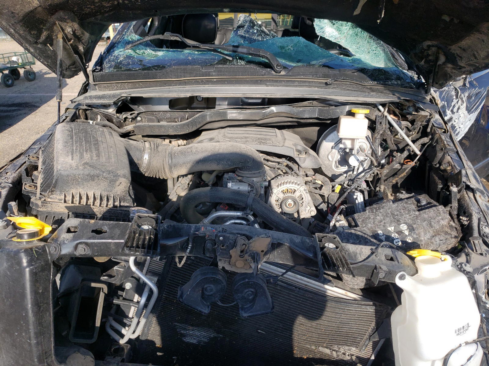 Photo 7 from auction – 2019 RAM 1500 LIMIT with VIN 1C6SRFHT4KN519162