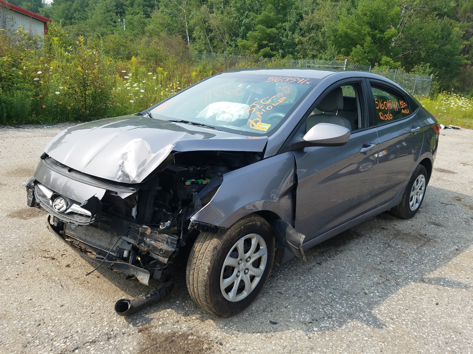 Photo 2 from auction – 2014 HYUNDAI ACCENT GLS with VIN KMHCT4AE4EU622540