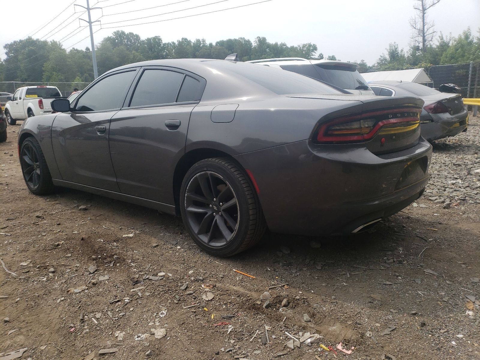 Photo 3 from auction – 2016 DODGE CHARGER SX with VIN 2C3CDXHG7GH178882