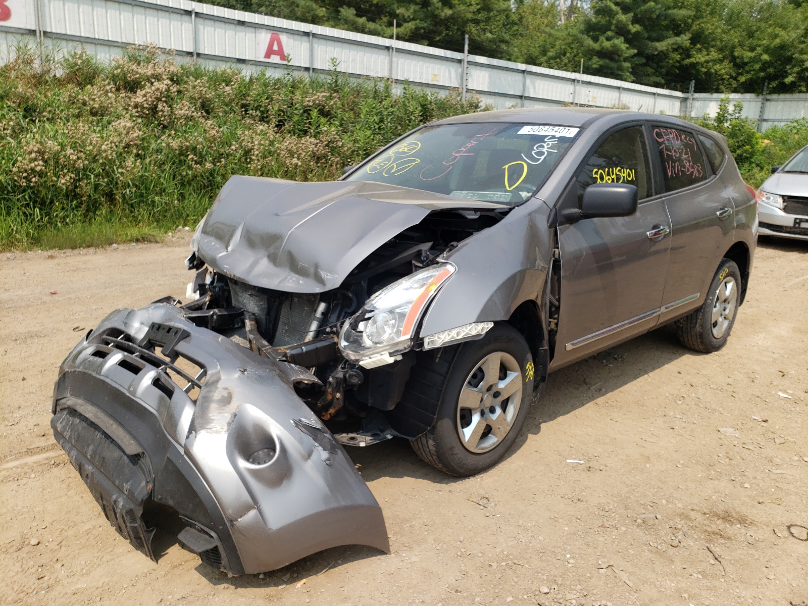 Photo 2 from auction – 2013 NISSAN ROGUE S with VIN JN8AS5MT5DW548583