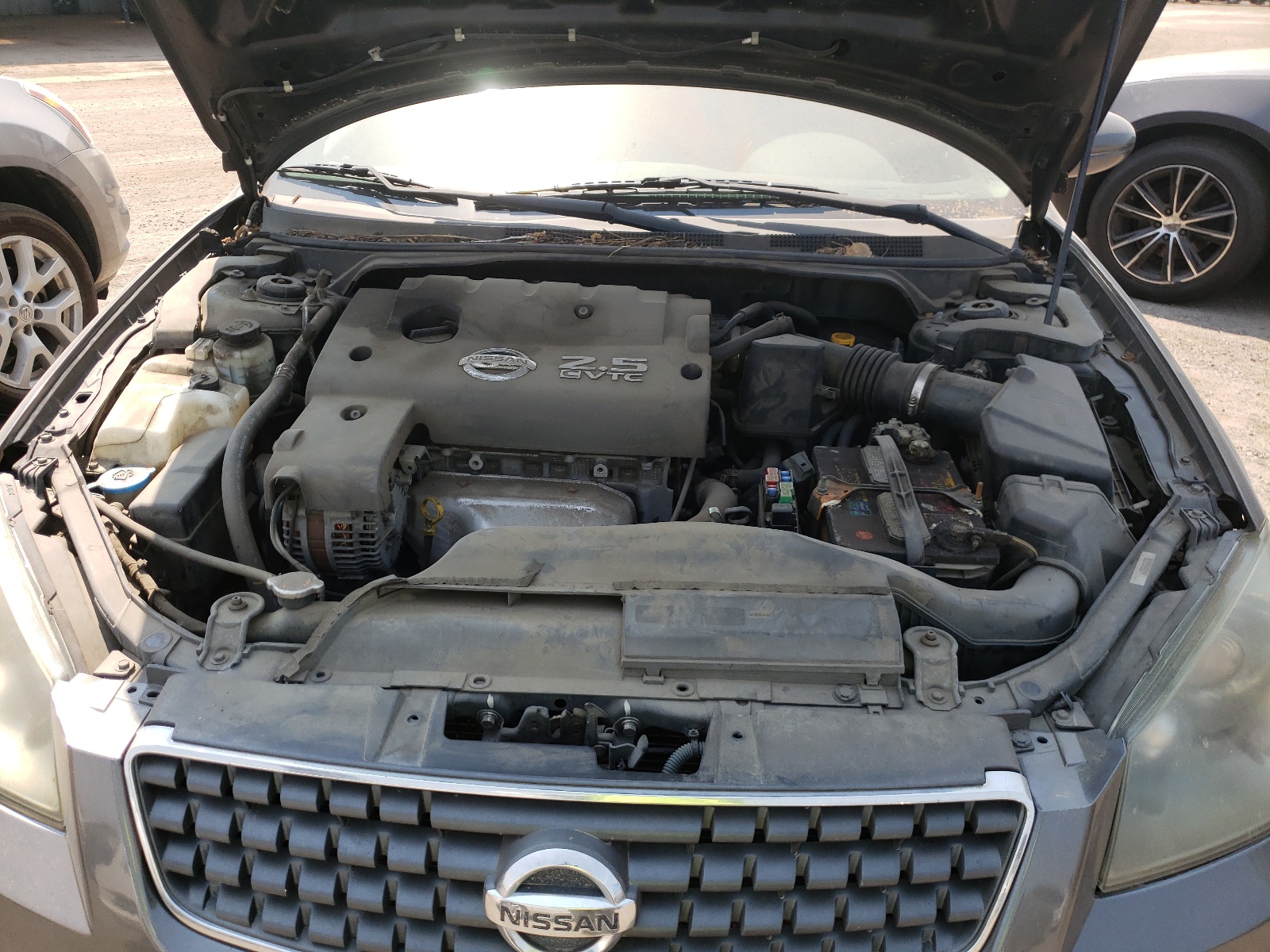Photo 7 from auction – 2005 NISSAN ALTIMA S with VIN 1N4AL11D75N445628