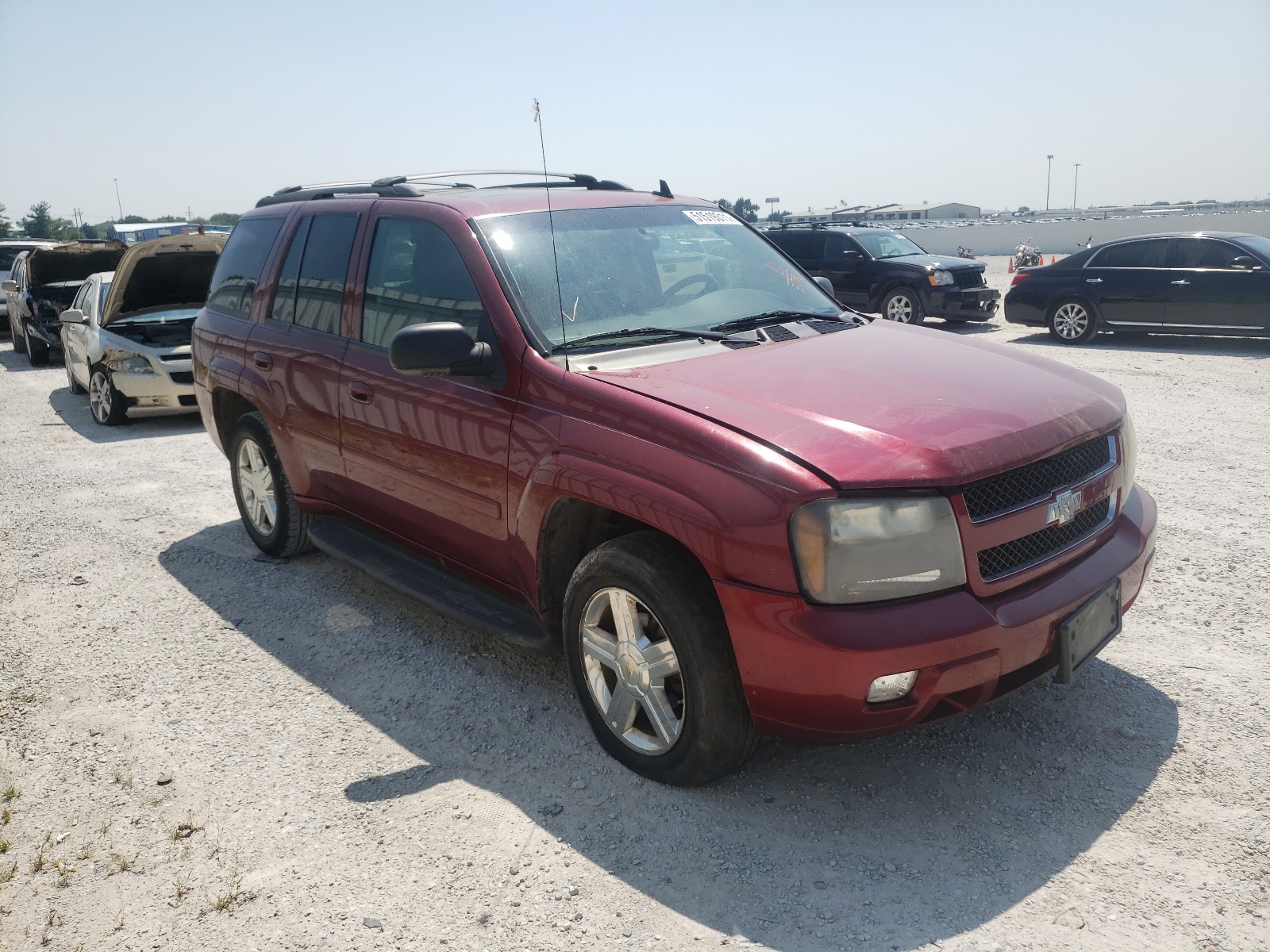 CHEVROLET TRAILBLAZE 2008 with VIN 1GNDT13S082115796 - Photo from auction