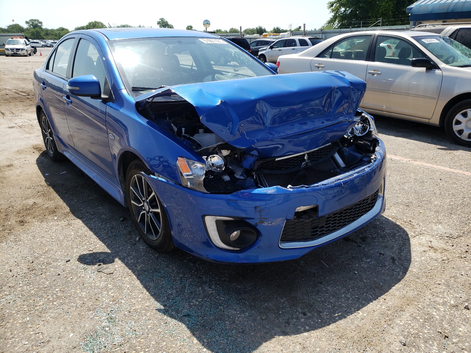 Photo 1 from auction – 2017 MITSUBISHI LANCER ES with VIN JA32U2FU7HU008182