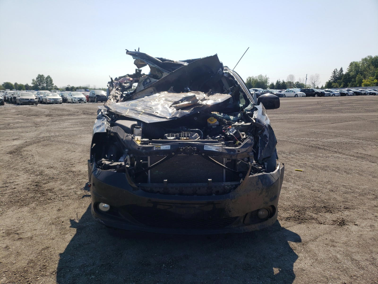 Photo 9 from auction – 2016 DODGE GRAND CARA with VIN 2C4RDGBG4GR398246