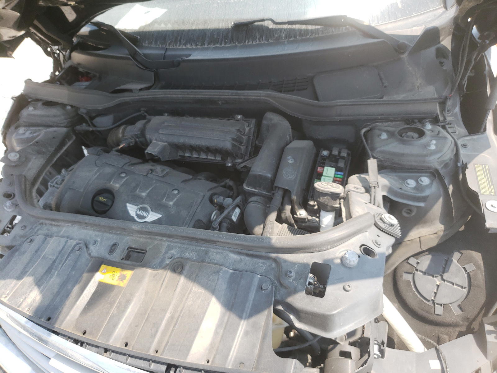 Photo 7 from auction – 2015 MINI COOPER COU with VIN WMWZB3C50FWM32875