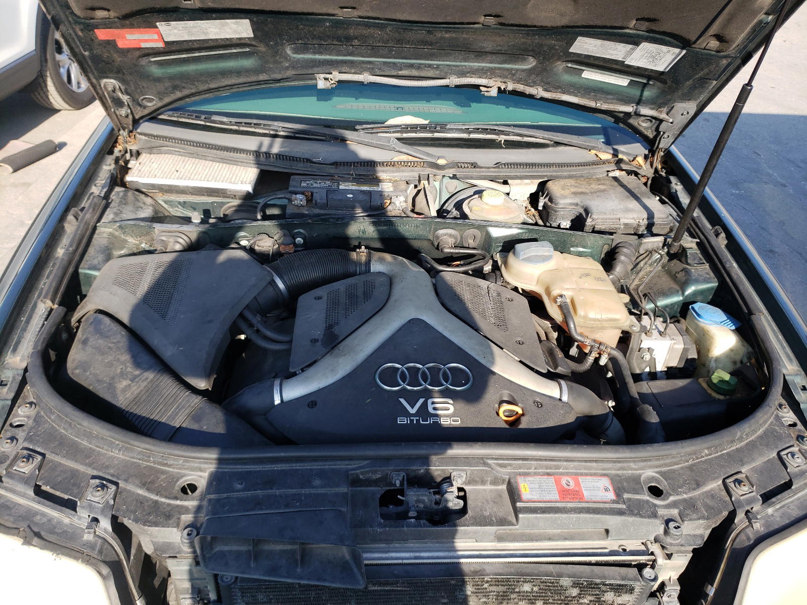 Photo 7 from auction – 2000 AUDI A6 2.7T QU with VIN WAUED24B6YN041990
