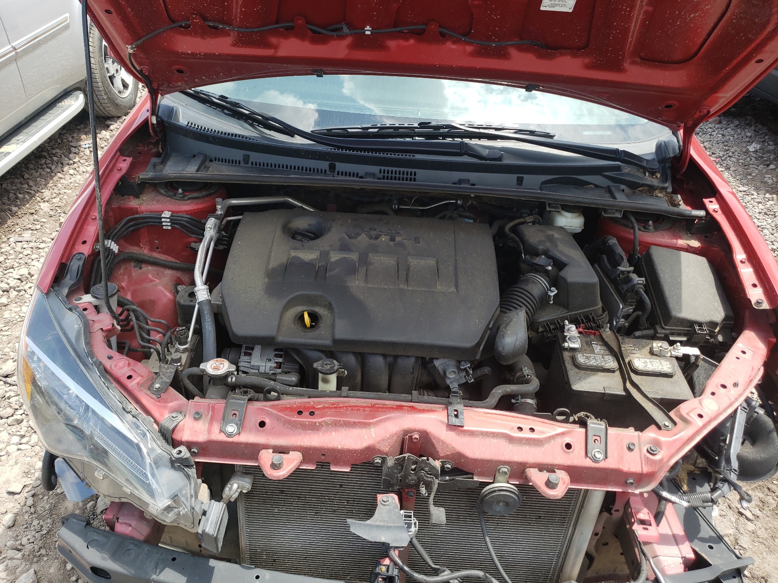 Photo 7 from auction – 2019 TOYOTA COROLLA L with VIN 5YFBURHE1KP869099