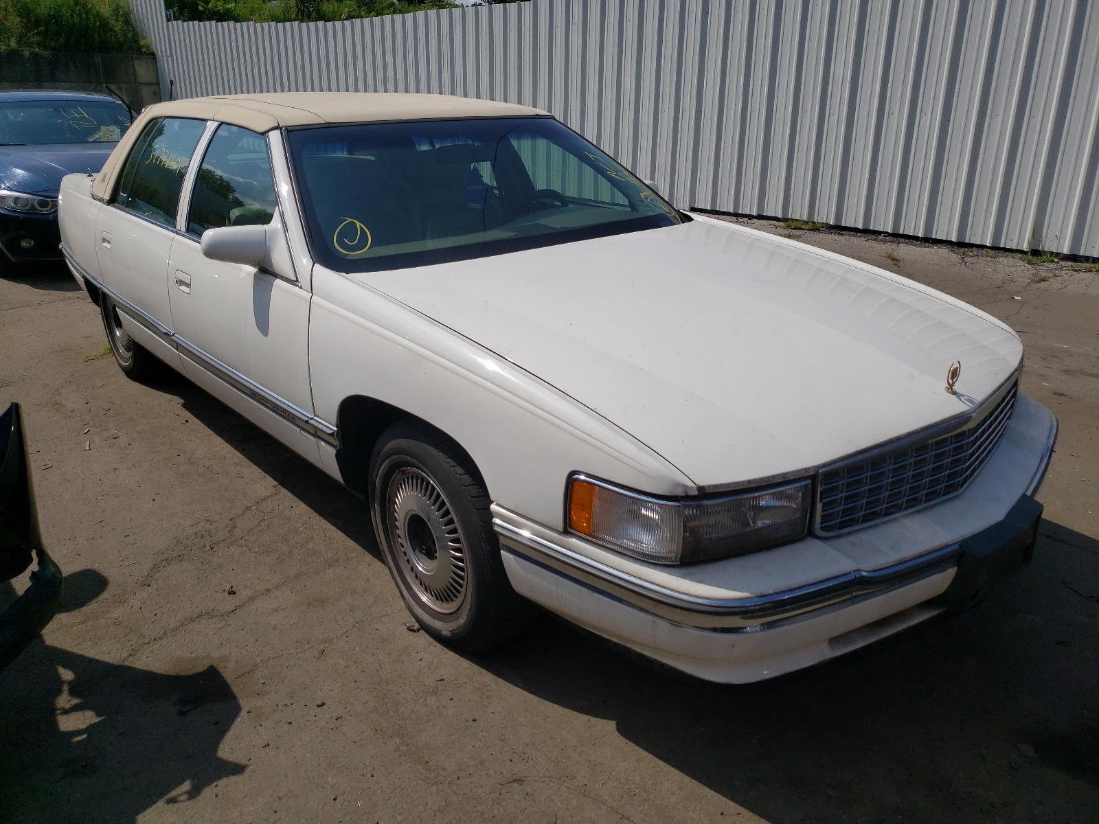 CADILLAC DEVILLE 1995 with VIN 1G6KD52B6SU305039 - Photo from auction
