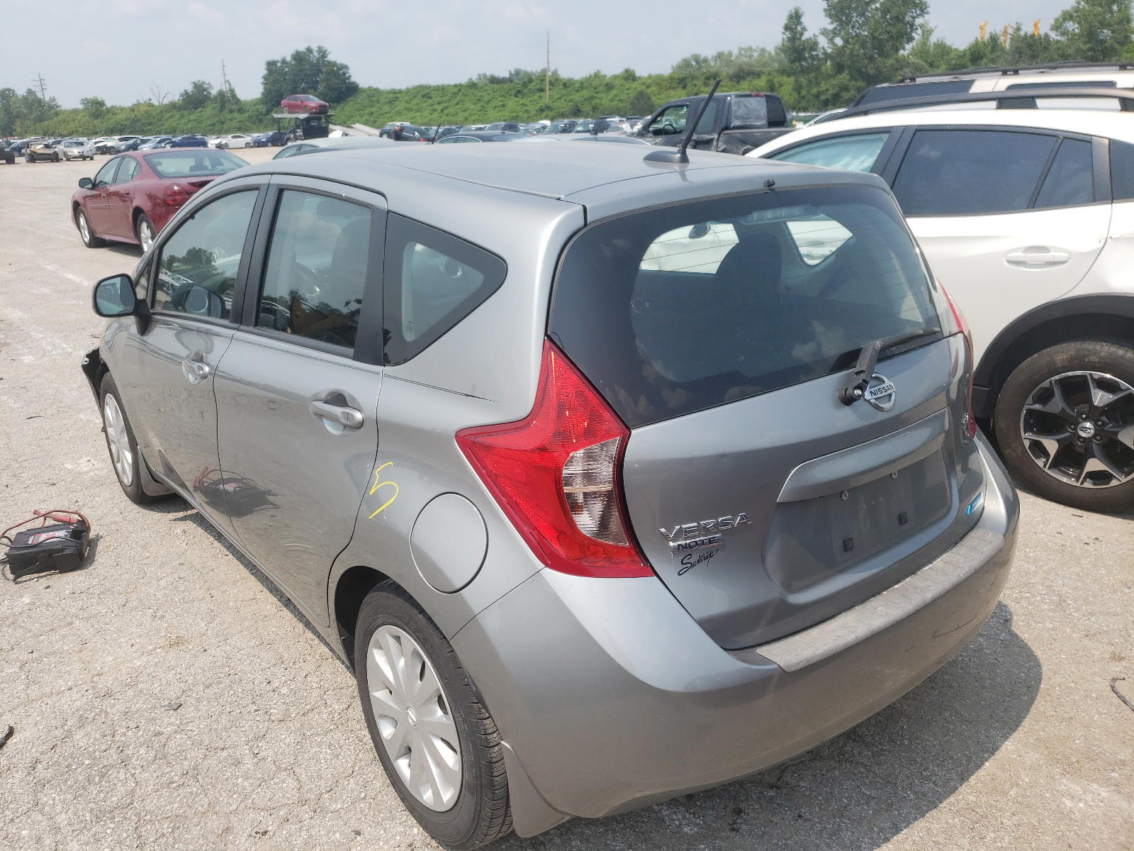 Photo 3 from auction – 2014 NISSAN VERSA NOTE with VIN 3N1CE2CP8EL401182