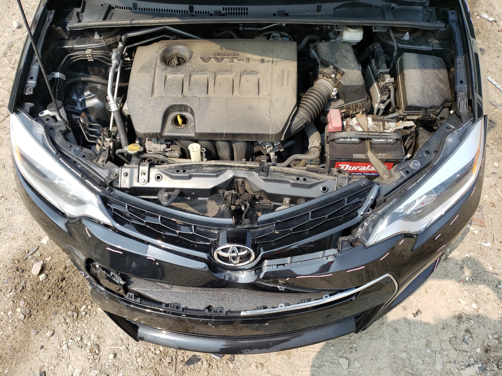 Photo 9 from auction – 2016 TOYOTA COROLLA L with VIN 2T1BURHE5GC740032