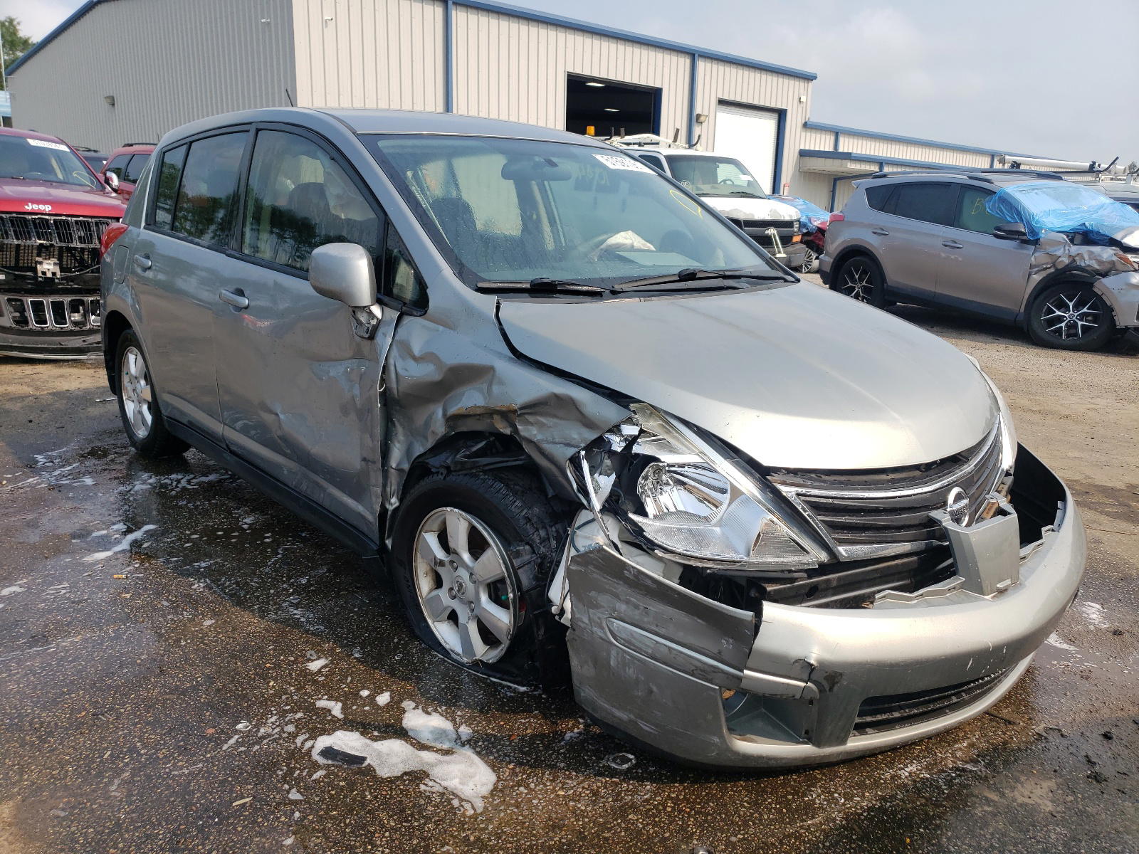 NISSAN VERSA S 2012 with VIN 3N1BC1CP4CK210244 - Photo from auction