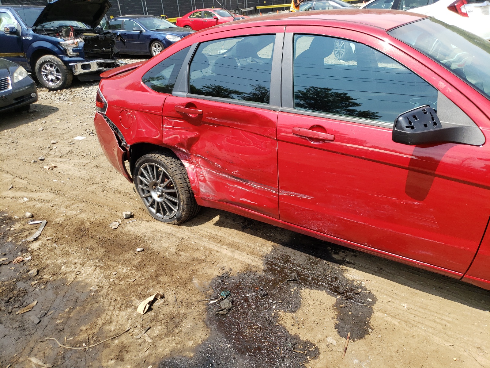 Photo 9 from auction – 2010 FORD FOCUS SES with VIN 1FAHP3GN9AW119882