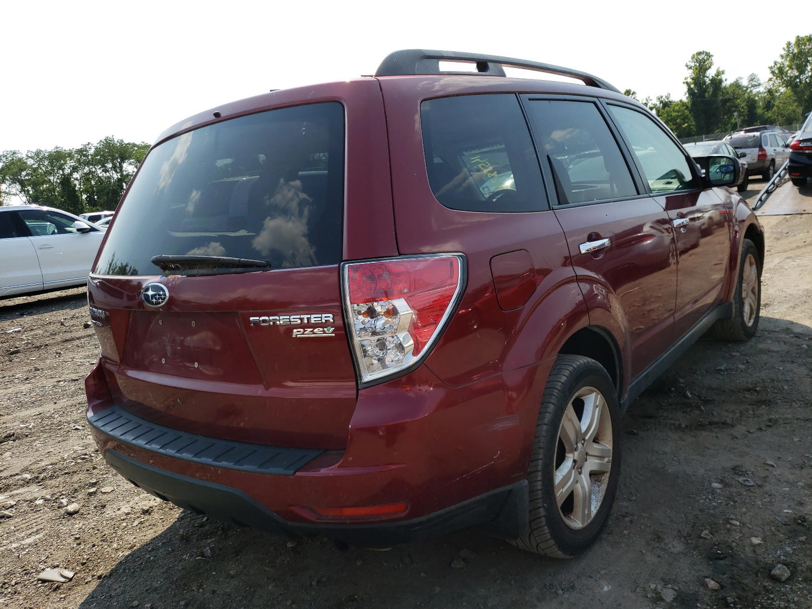 Photo 4 from auction – 2010 SUBARU FORESTER 2 with VIN JF2SH6CC7AH913658