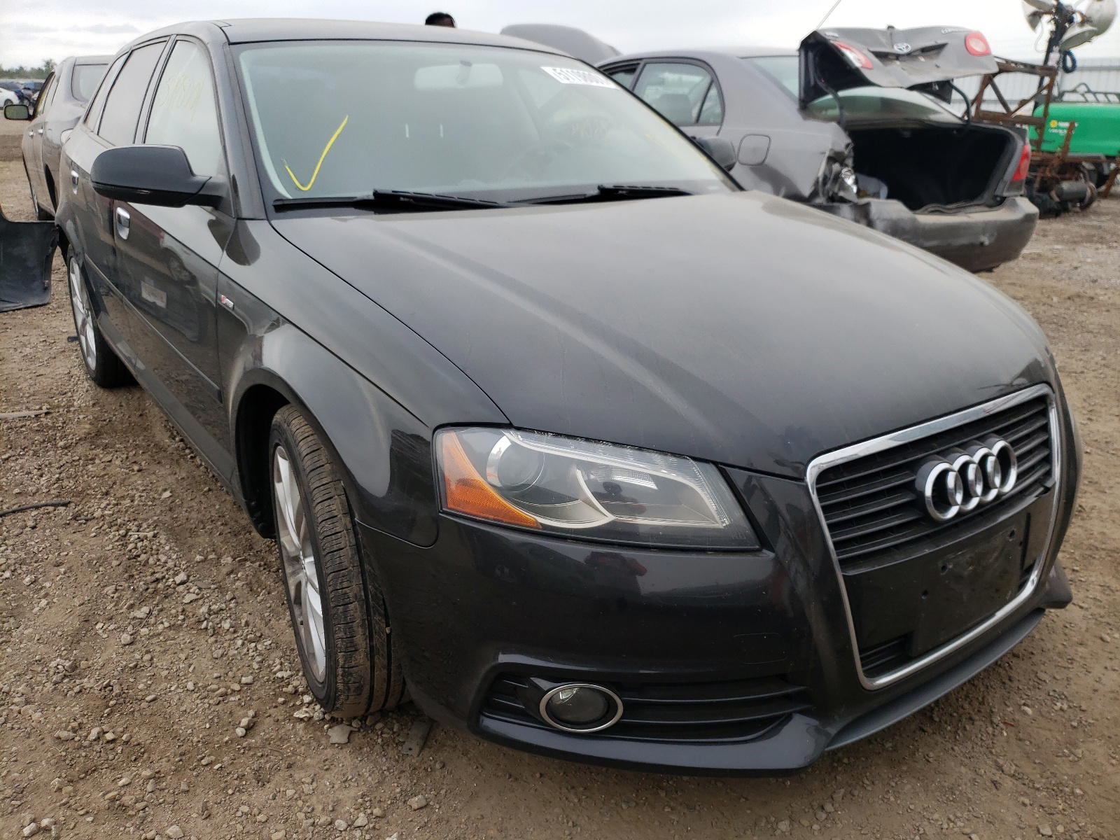 AUDI A3 PREMIUM 2012 with VIN WAUKJAFMXCA030513 - Photo from auction