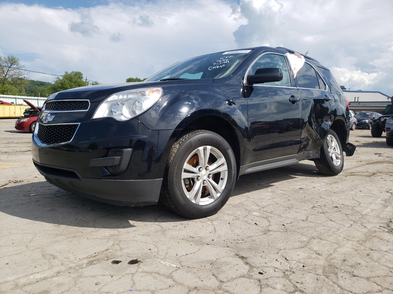 Photo 2 from auction – 2013 CHEVROLET EQUINOX LT with VIN 2GNFLDE37D6181694
