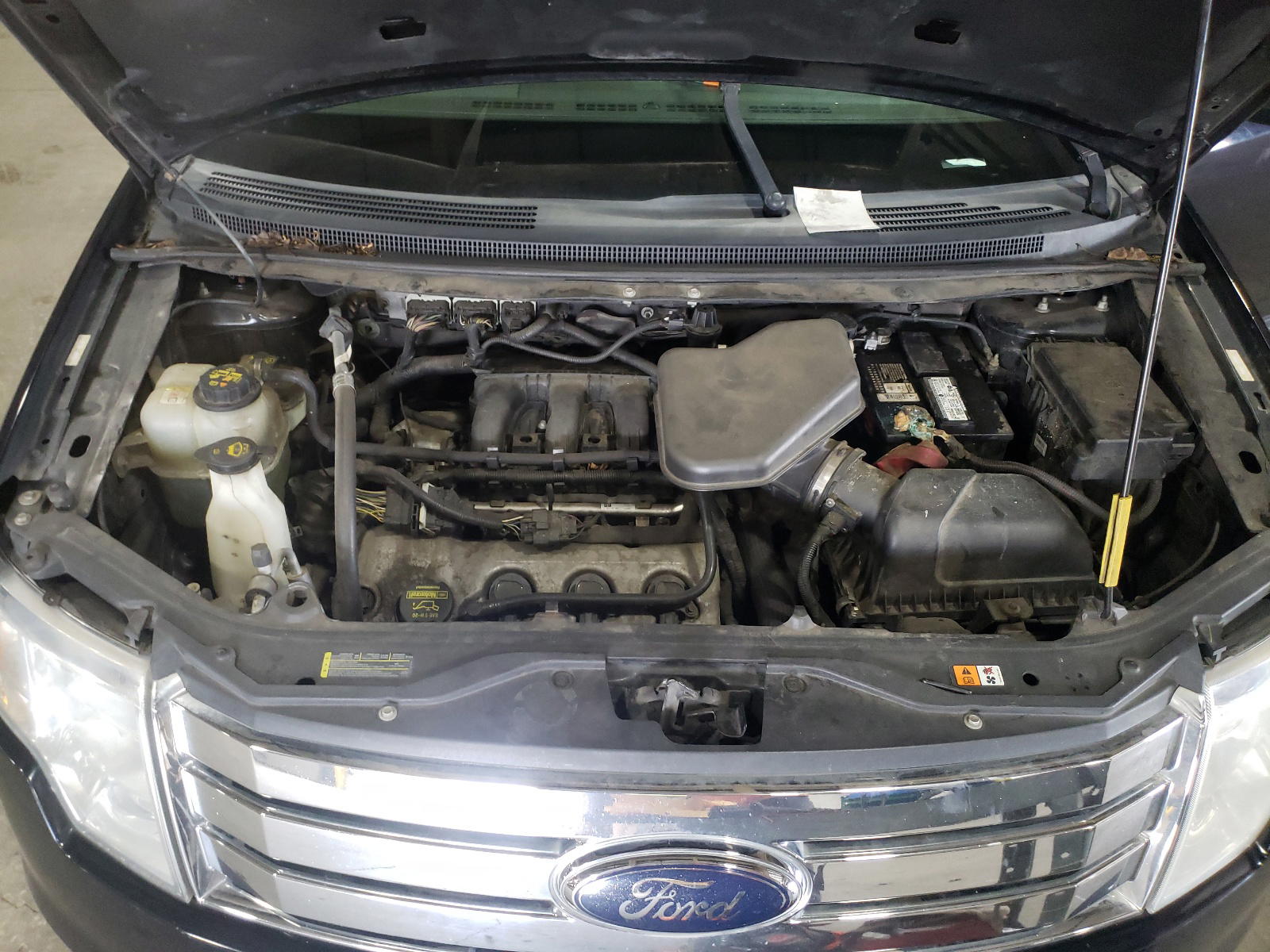 Photo 7 from auction – 2010 FORD EDGE SEL with VIN 2FMDK3JC9ABA39932