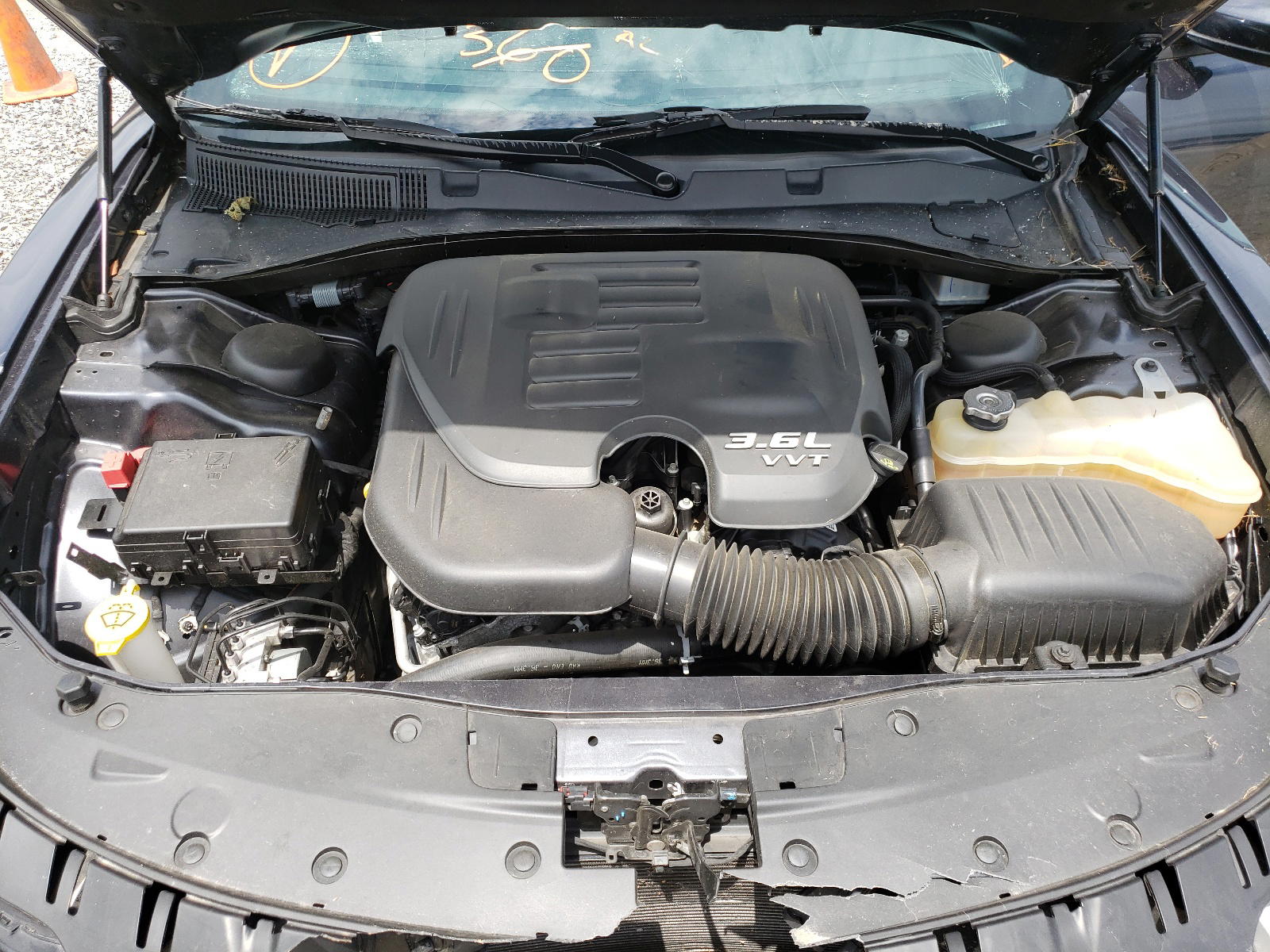 Photo 7 from auction – 2019 DODGE CHARGER SX with VIN 2C3CDXBG0KH644332