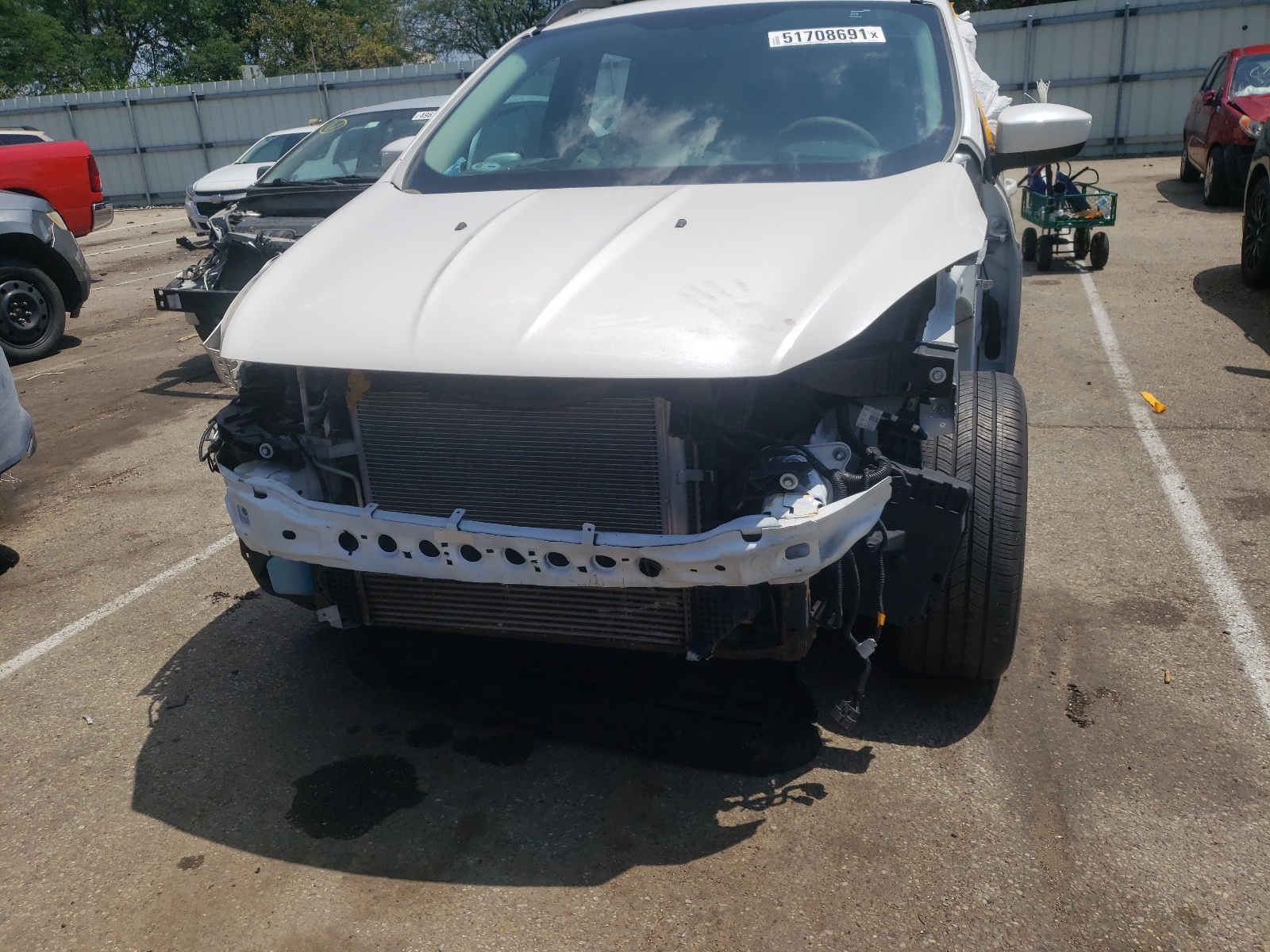 Photo 9 from auction – 2013 FORD ESCAPE SE with VIN 1FMCU0GX0DUB93314