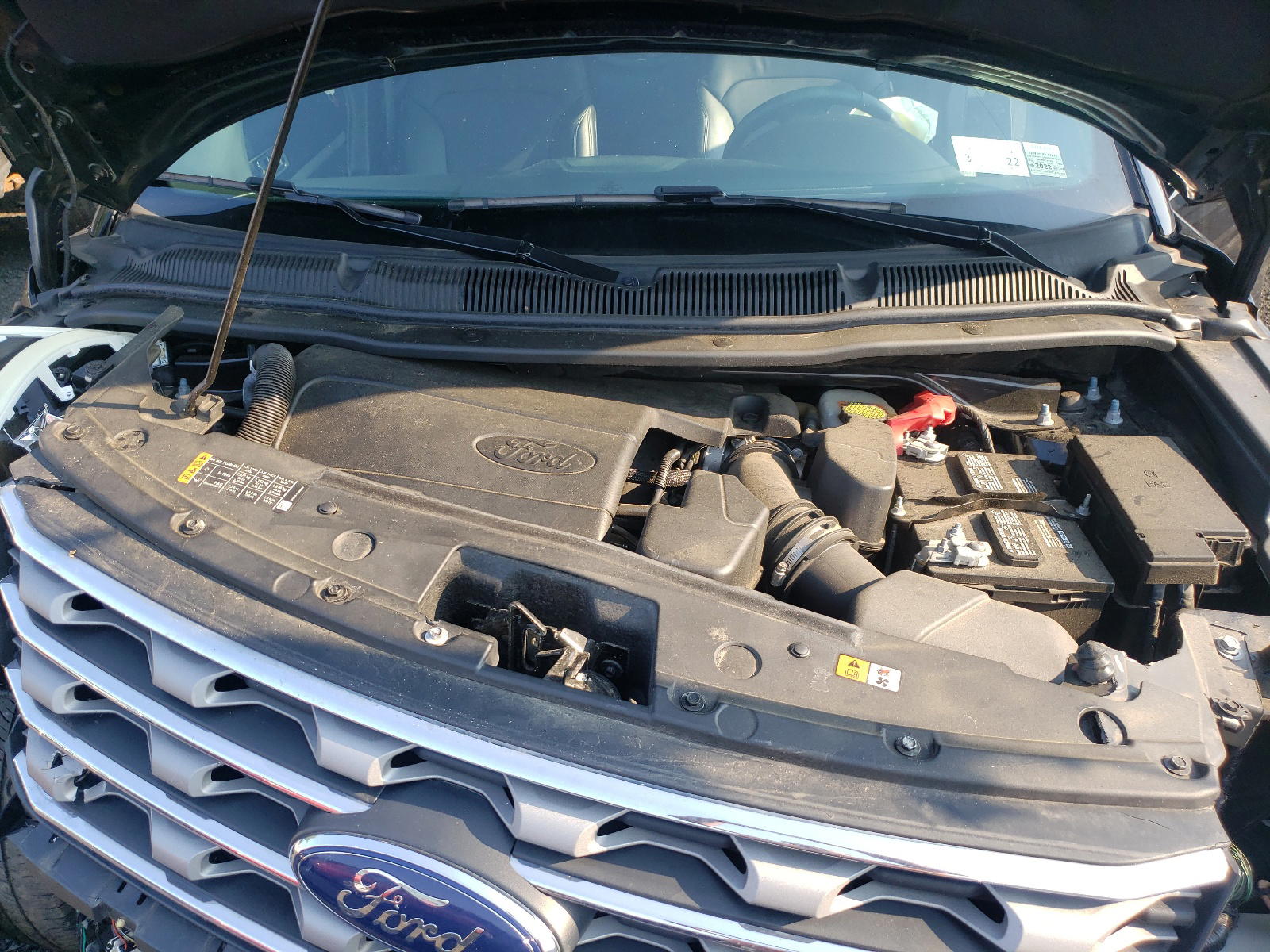 Photo 7 from auction – 2017 FORD EXPLORER X with VIN 1FM5K8D82HGC44116