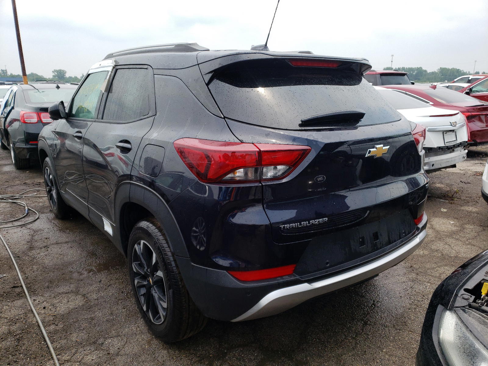 Photo 3 from auction – 2021 CHEVROLET TRAILBLAZE with VIN KL79MPSL5MB065011