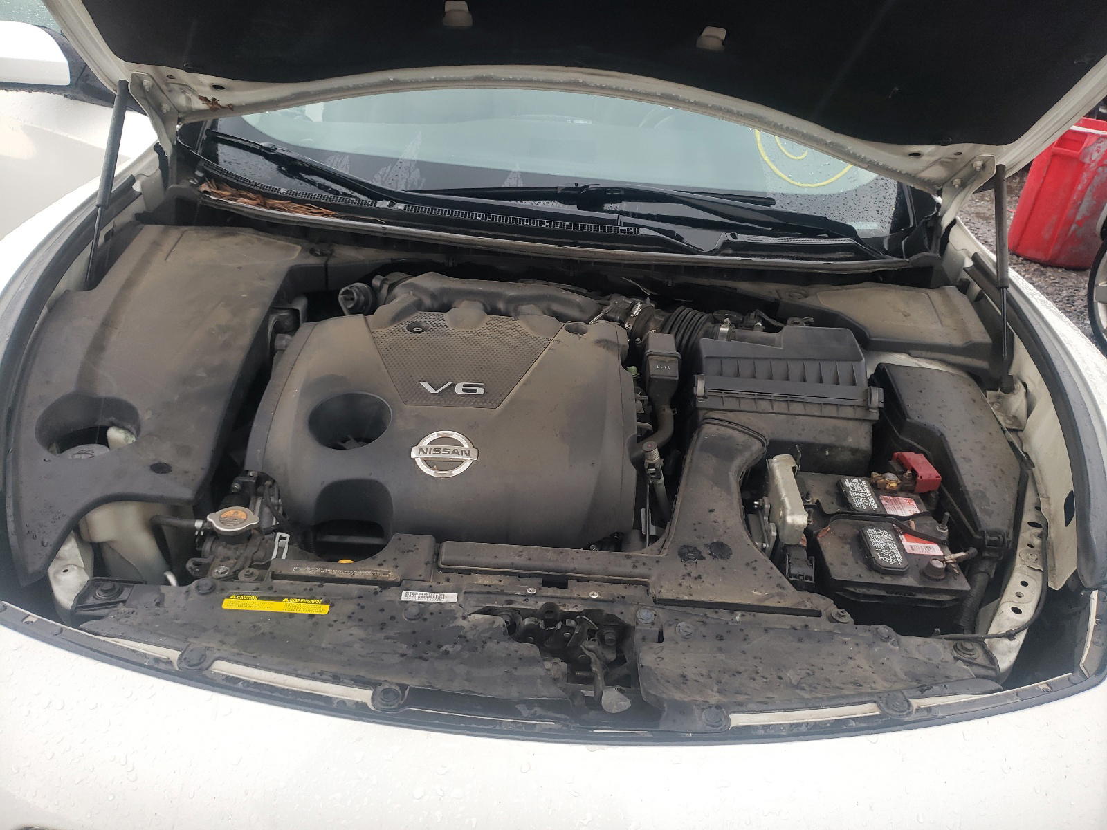Photo 7 from auction – 2011 NISSAN MAXIMA S with VIN 1N4AA5APXBC864636