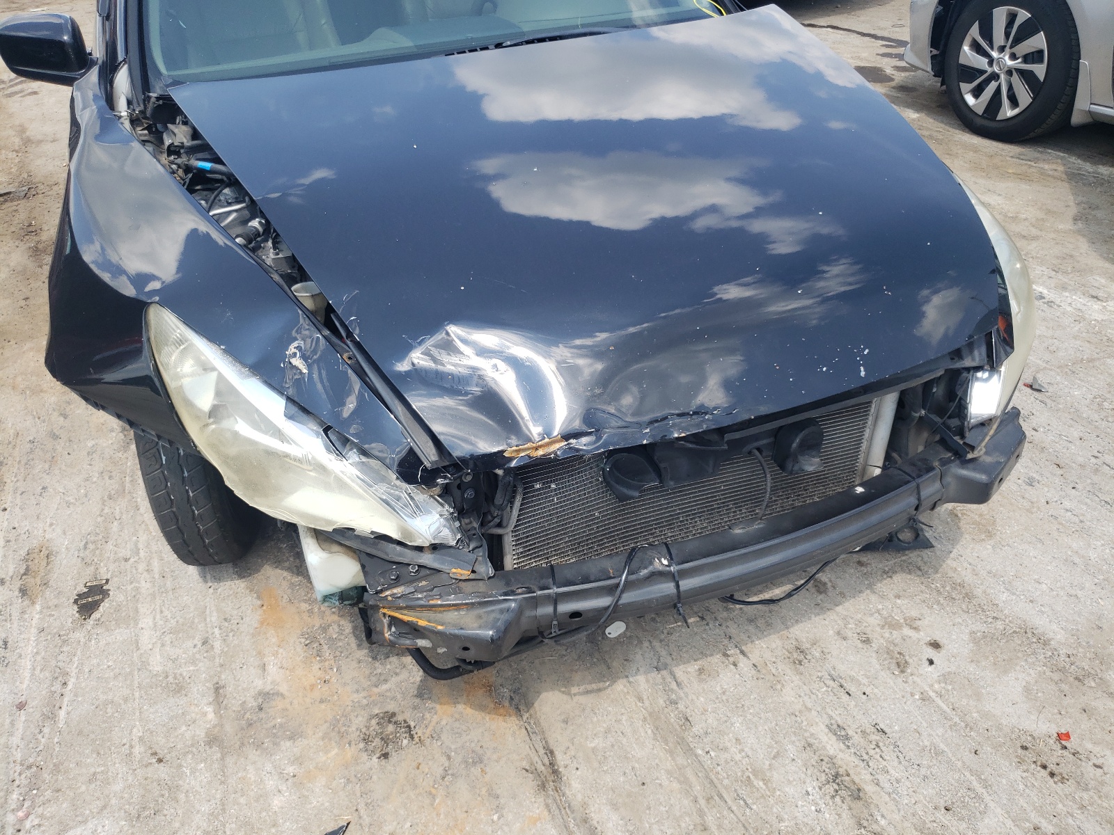 Photo 9 from auction – 2006 HONDA ACCORD EX with VIN 1HGCM66816A041114