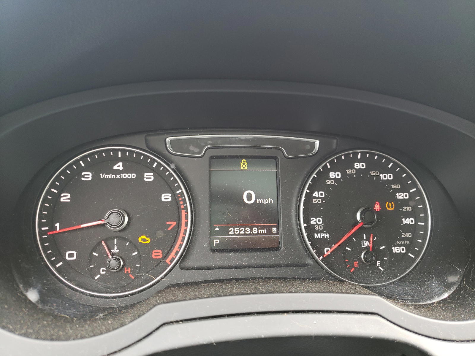 Photo 8 from auction – 2017 AUDI Q3 PREMIUM with VIN WA1ECCFS6HR003414