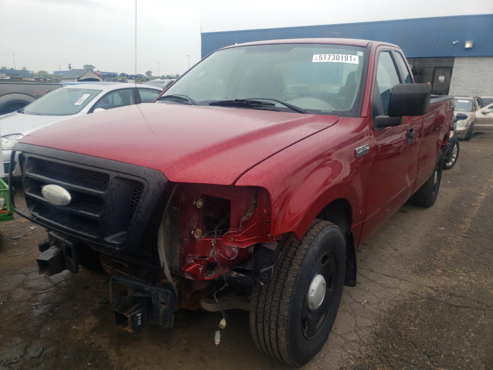 Photo 2 from auction – 2007 FORD F150 with VIN 1FTRF12227NA71093