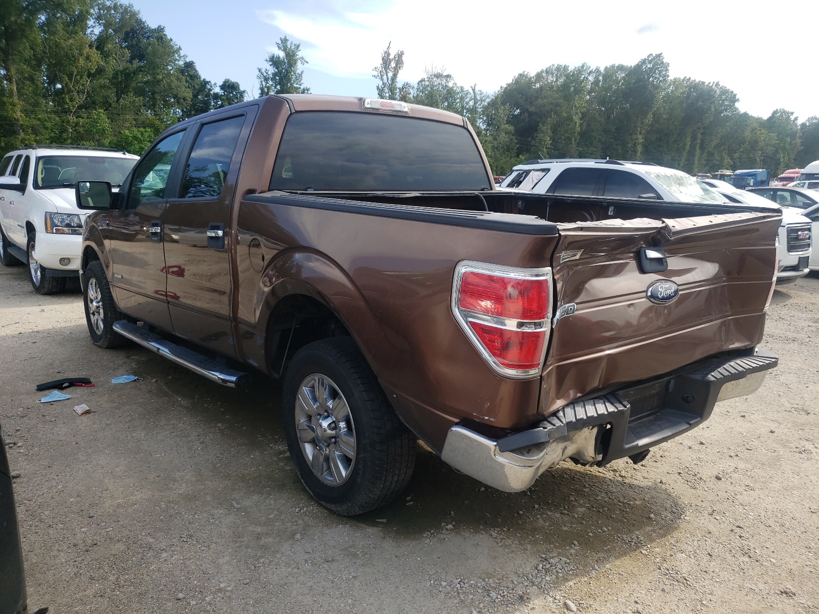 Photo 3 from auction – 2012 FORD F150 SUPER with VIN 1FTFW1CT9CKD92618