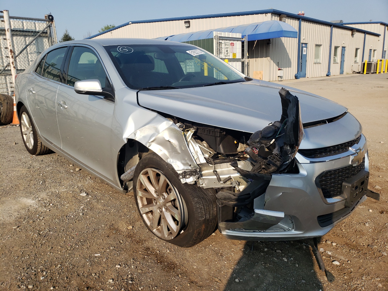 CHEVROLET MALIBU LIM 2016 with VIN 1G11E5SA5GF151277 - Photo from auction