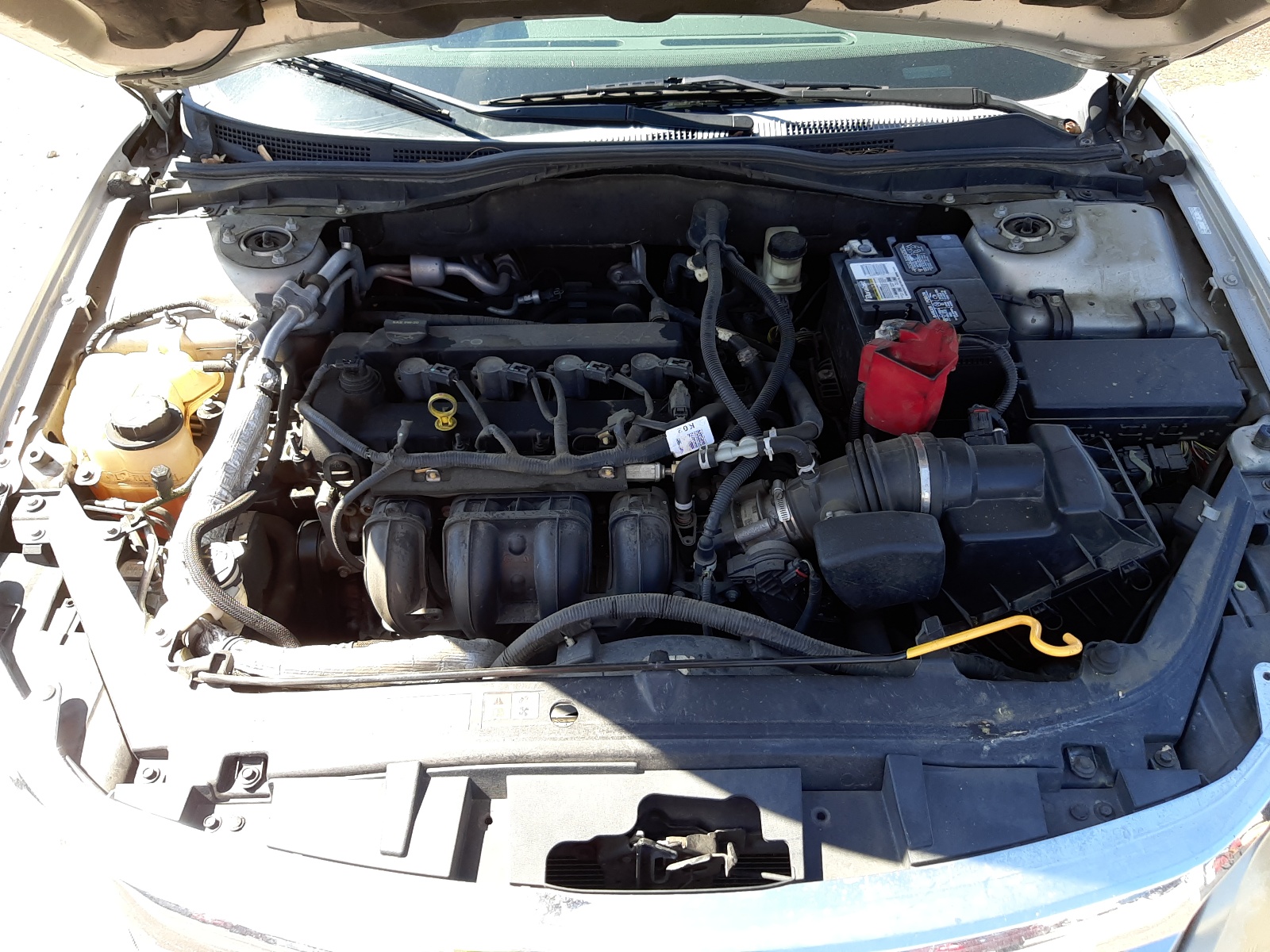 Photo 7 from auction – 2010 FORD FUSION S with VIN 3FAHP0GA3AR134781
