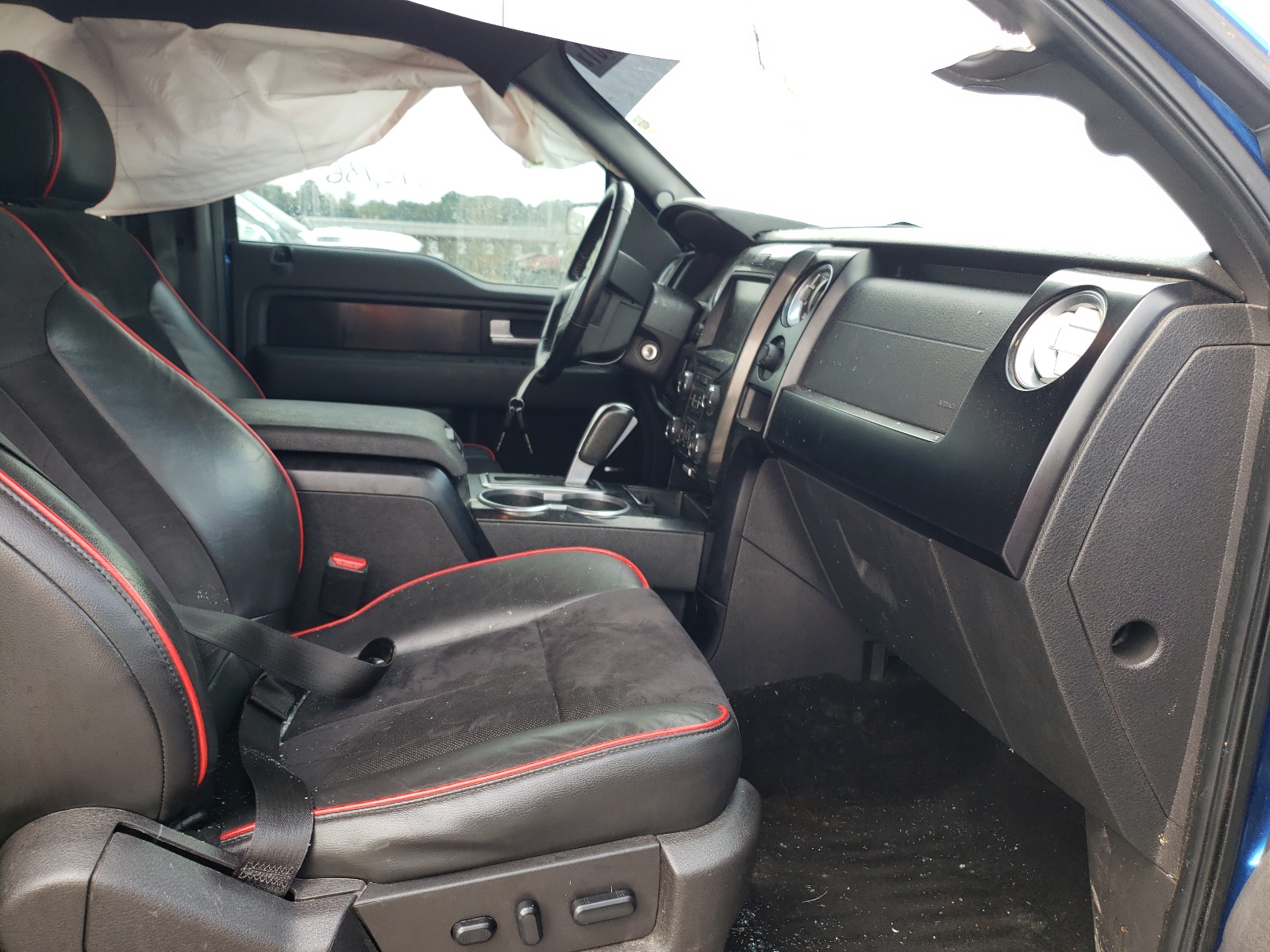 Photo 5 from auction – 2014 FORD F150 SUPER with VIN 1FTFW1EFXEFB44042
