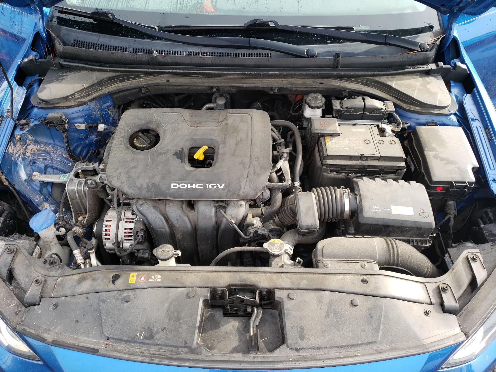 Photo 7 from auction – 2017 HYUNDAI ELANTRA SE with VIN 5NPD74LF6HH208144