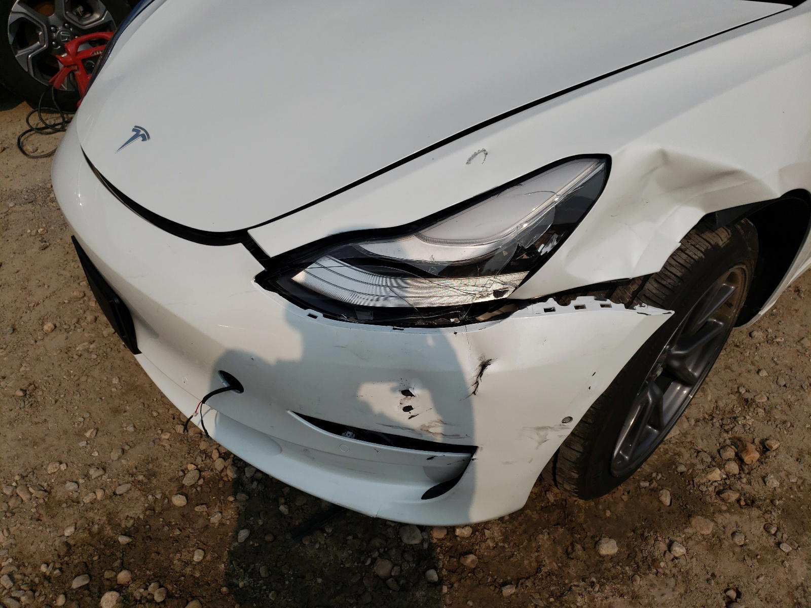 Photo 9 from auction – 2020 TESLA MODEL 3 with VIN 5YJ3E1EB2LF786971