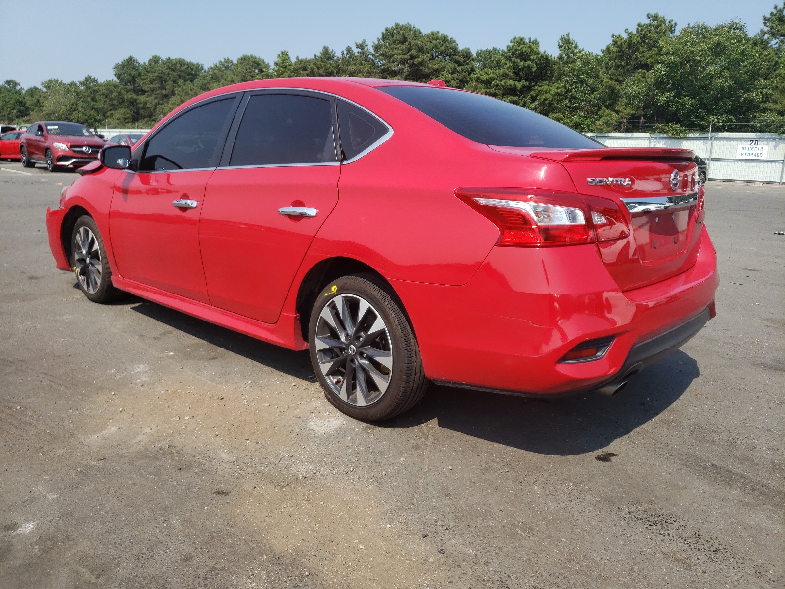 Photo 3 from auction – 2016 NISSAN SENTRA S with VIN 3N1AB7AP4GY339057