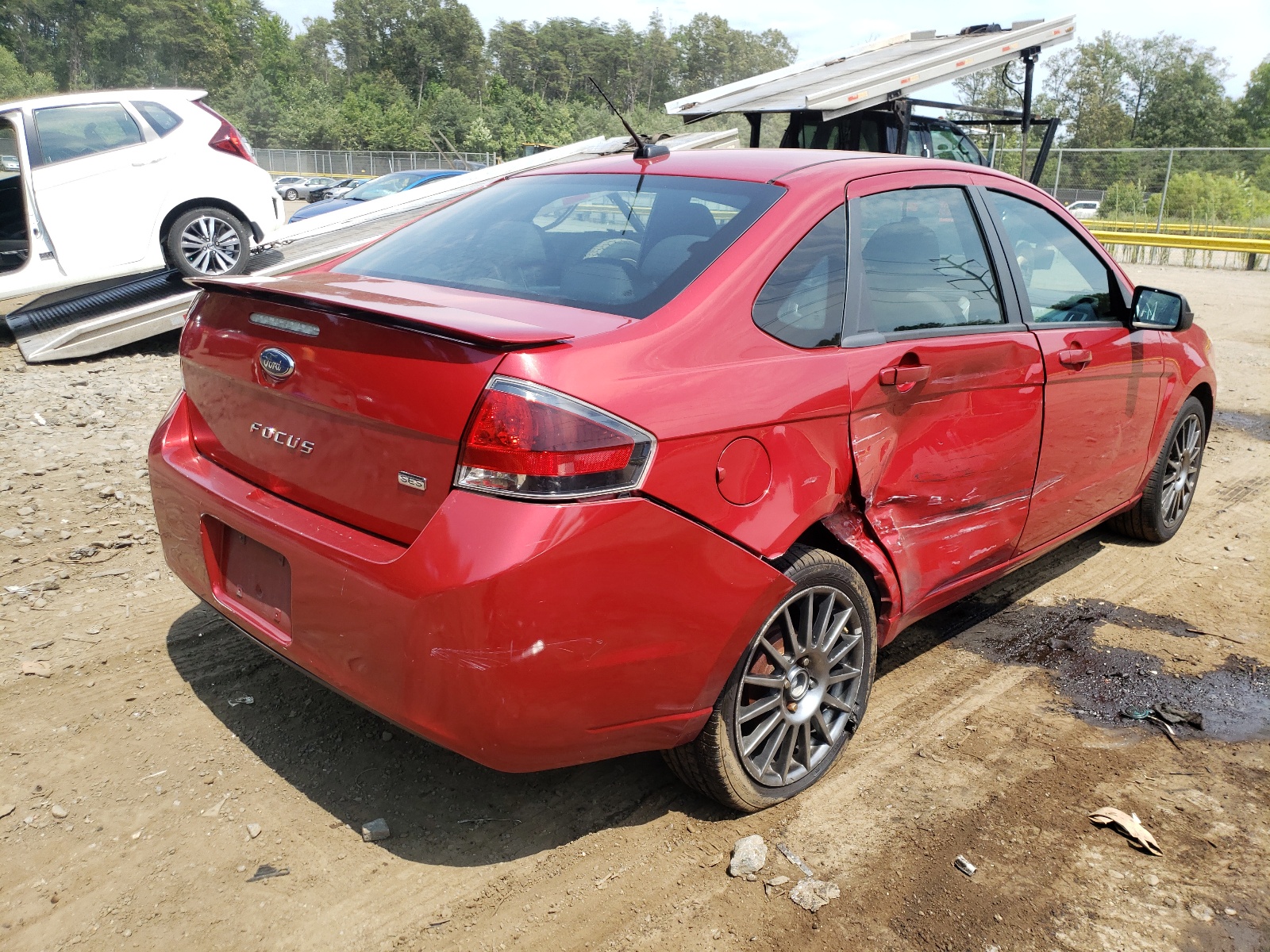 Photo 4 from auction – 2010 FORD FOCUS SES with VIN 1FAHP3GN9AW119882