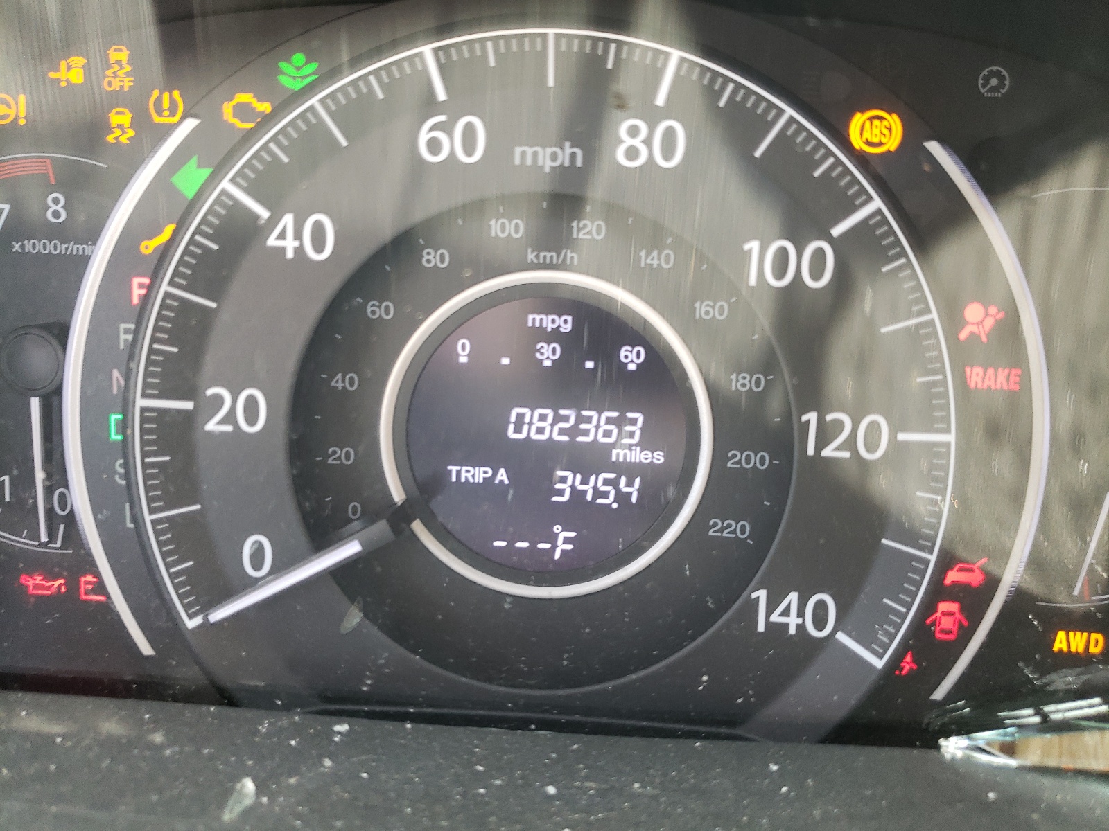 Photo 8 from auction – 2015 HONDA CR-V EXL with VIN 5J6RM4H75FL028804