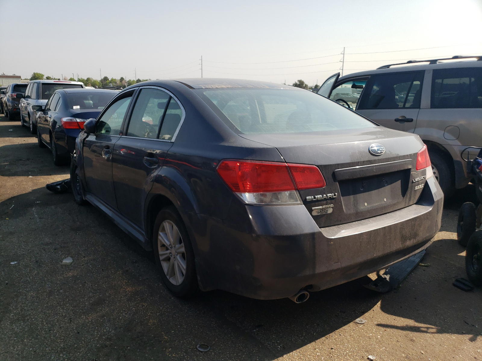 Photo 3 from auction – 2011 SUBARU LEGACY 2.5 with VIN 4S3BMBC61B3255136