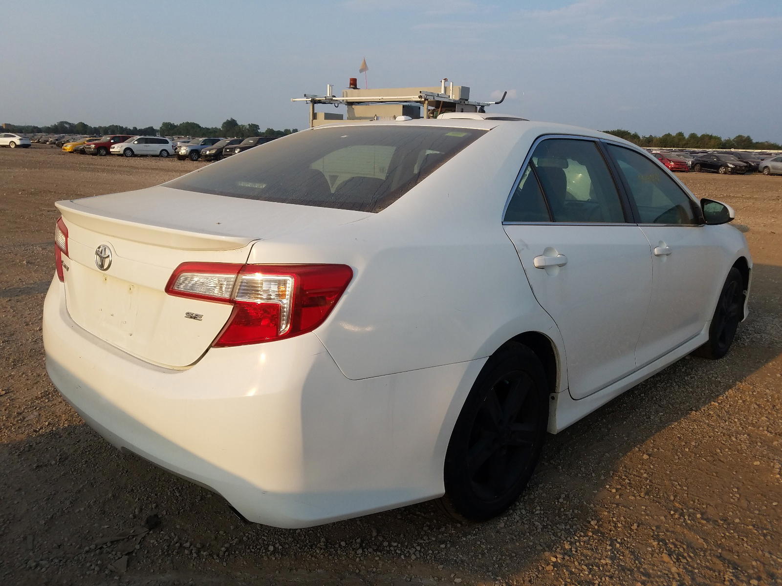 Photo 4 from auction – 2012 TOYOTA CAMRY BASE with VIN 4T1BF1FK7CU567952