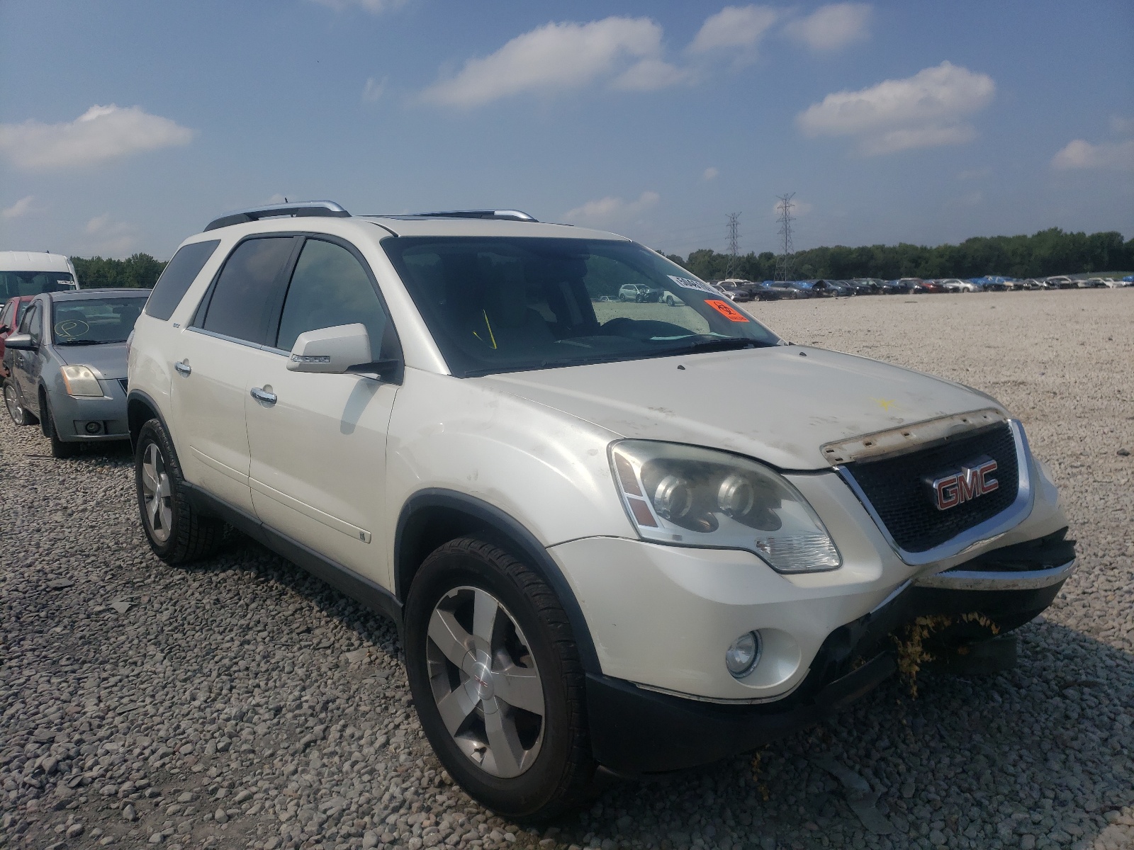 Photo 1 from auction – 2010 GMC ACADIA SLT with VIN 1GKLRMED9AJ100281