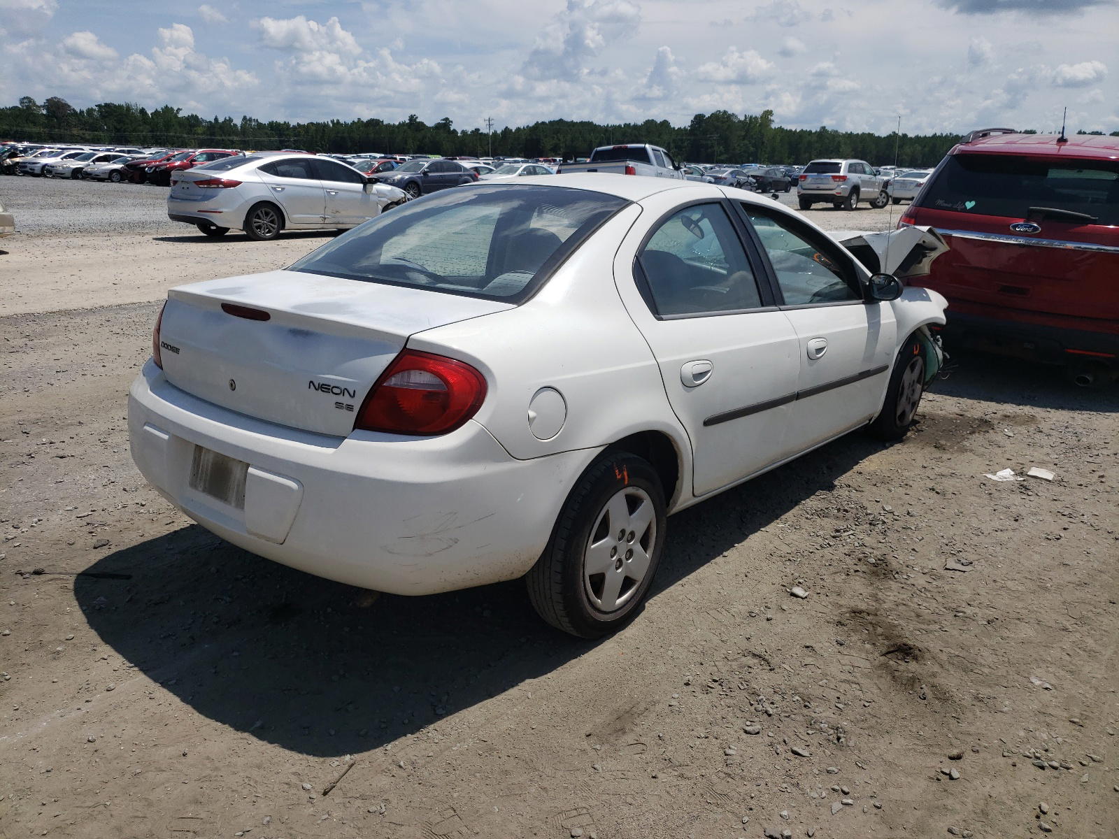 Photo 4 from auction – 2003 DODGE NEON SE with VIN 1B3ES26C83D236018