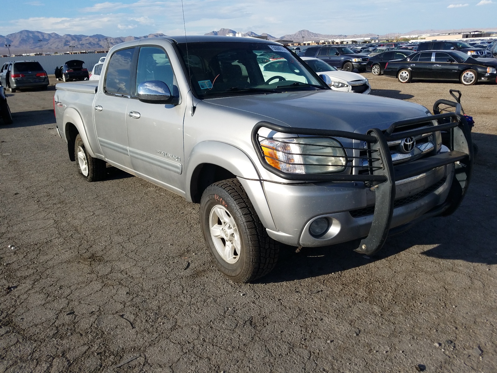 TOYOTA TUNDRA DOU 2005 with VIN 5TBDT44175S501726 - Photo from auction