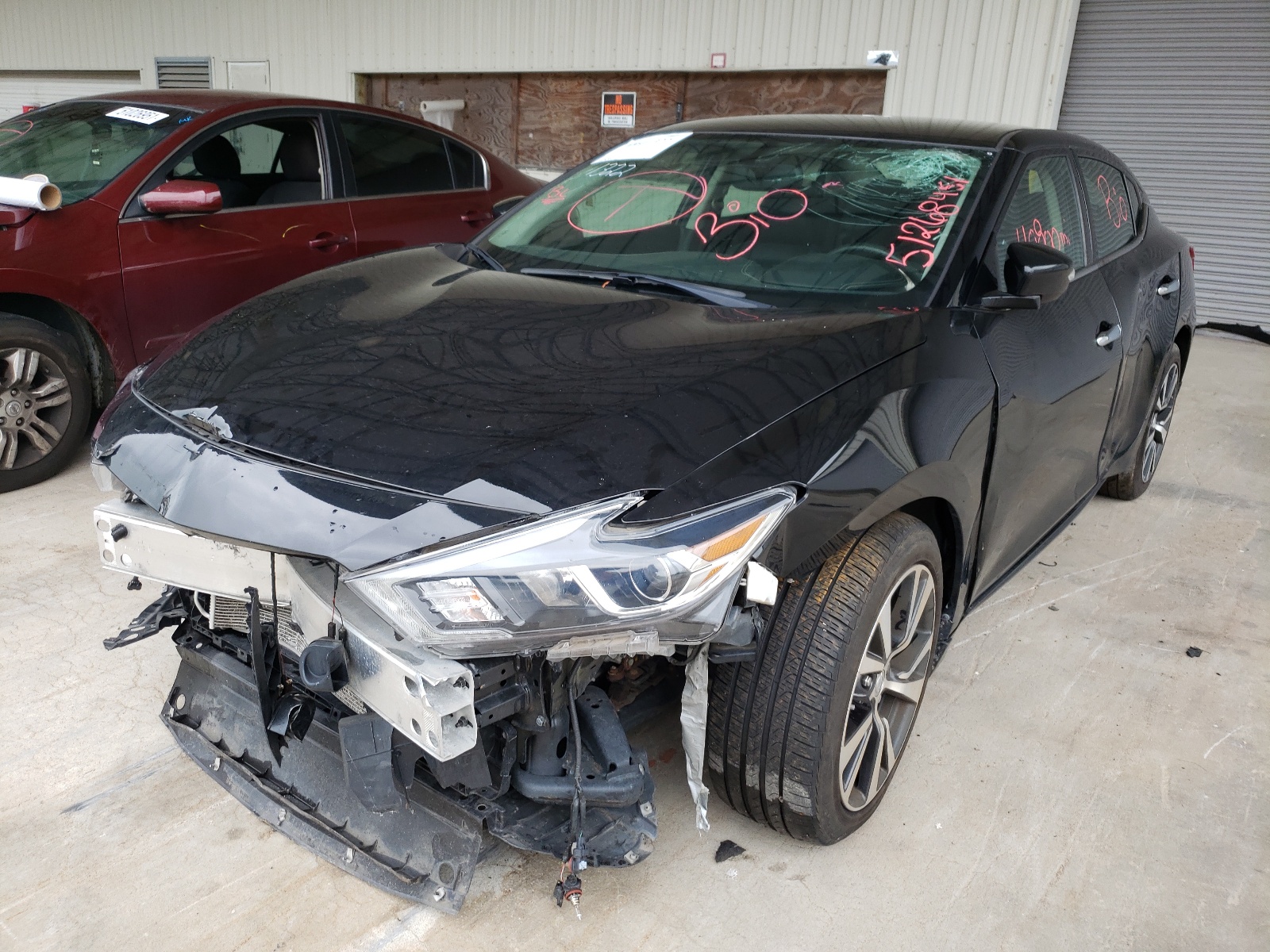 Photo 2 from auction – 2017 NISSAN MAXIMA 3.5 with VIN 1N4AA6AP0HC419174