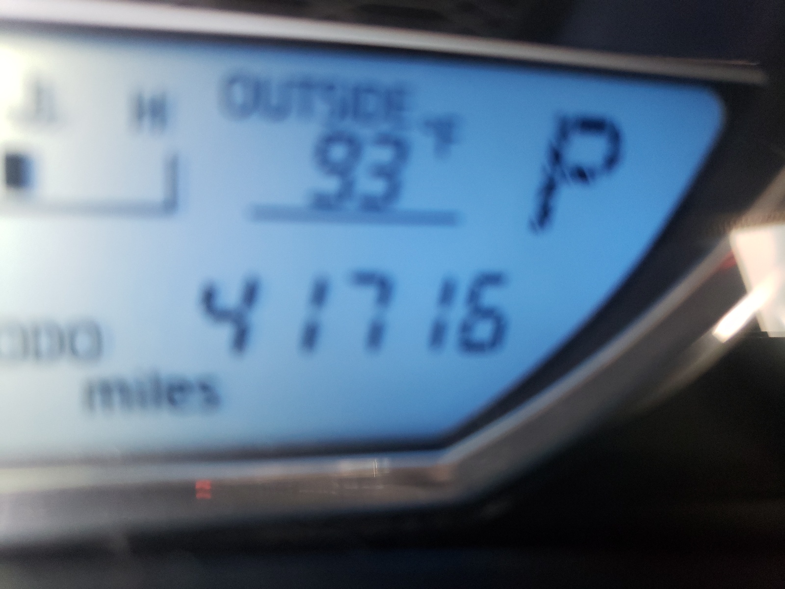 Photo 8 from auction – 2016 TOYOTA COROLLA L with VIN 2T1BURHE5GC711131