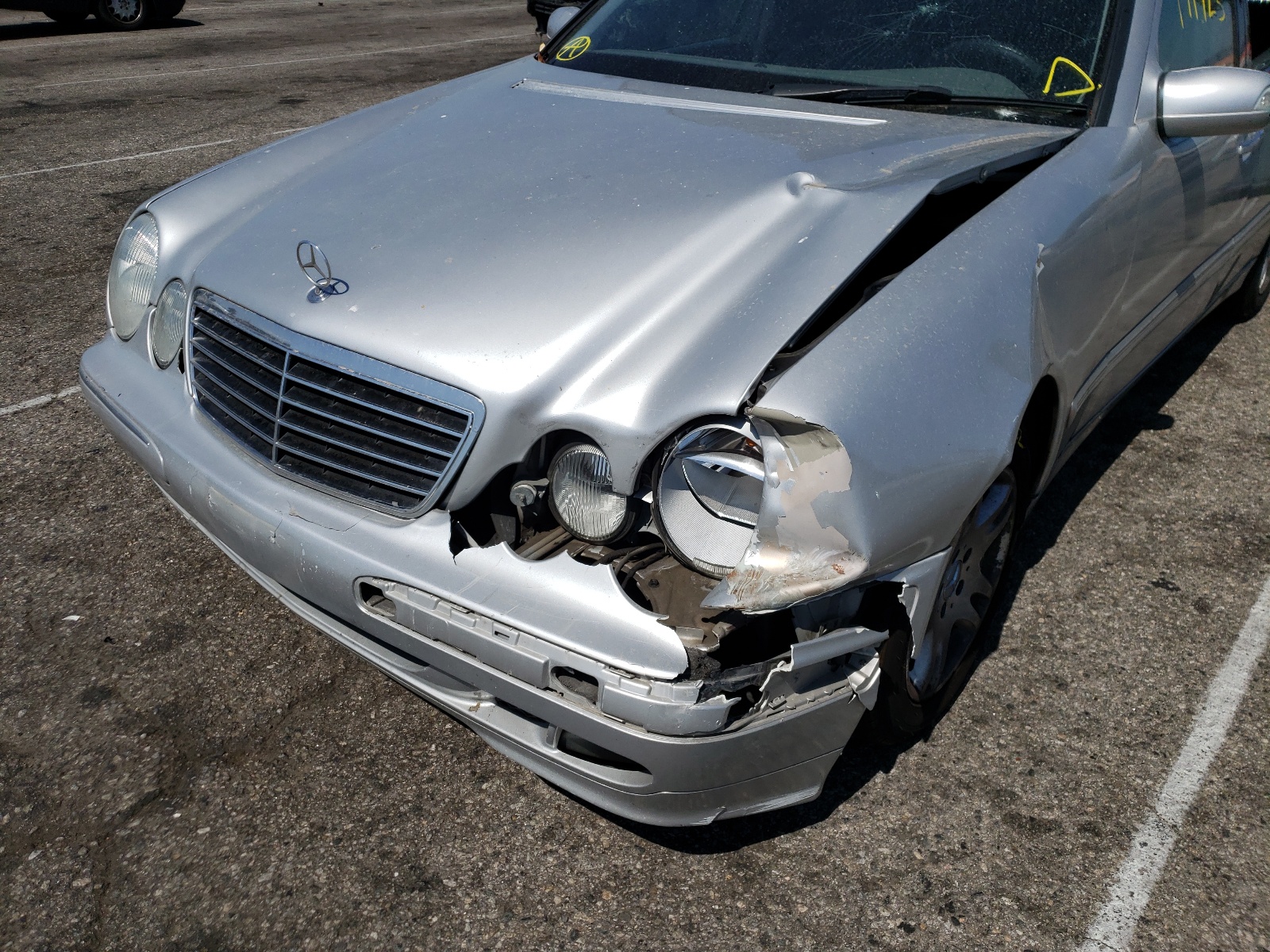 Photo 9 from auction – 2001 MERCEDES-BENZ E 430 with VIN WDBJF70J91X057356