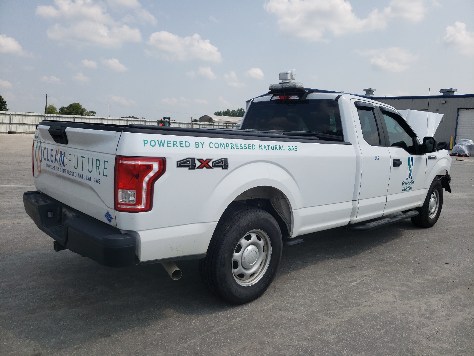 Photo 4 from auction – 2017 FORD F150 SUPER with VIN 1FTEX1EF9HKC26297
