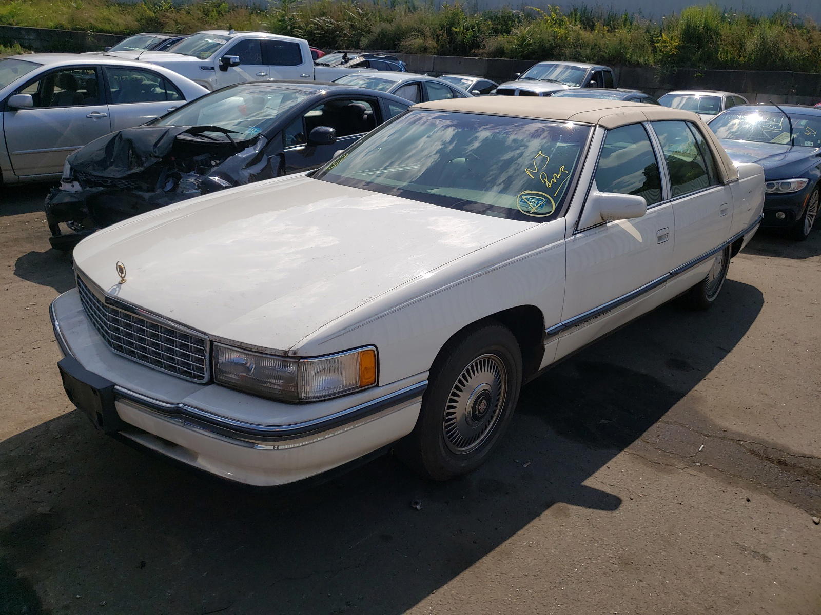 Photo 2 from auction – 1995 CADILLAC DEVILLE with VIN 1G6KD52B6SU305039