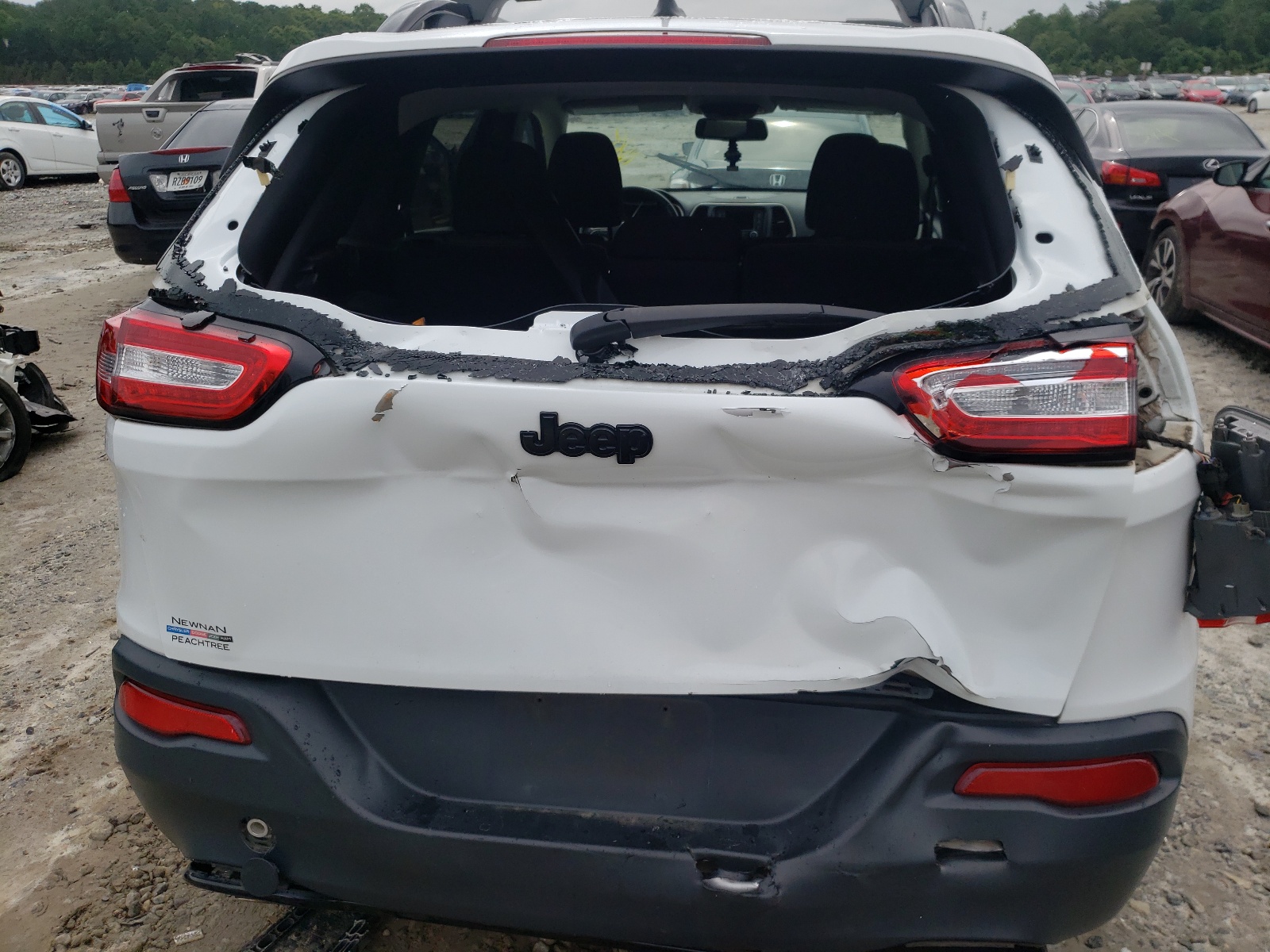 Photo 9 from auction – 2017 JEEP CHEROKEE S with VIN 1C4PJLAB8HW661426